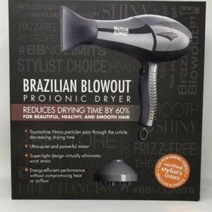 Brazilian blowout proionic blow dryer